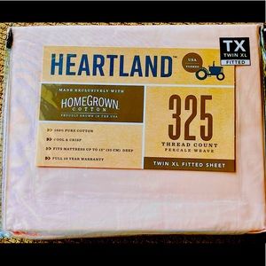 Heartland | Bedding | Cotton Percale 
